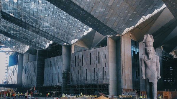 Grand Egyptian Museum (Twitter)