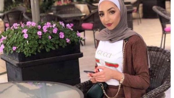 Israa, a 21-year-old makeup artist from the town of Beit Sahour in the West Bank, was reportedly beaten to death by her own brother for “dishonouring” the family. (Twitter)