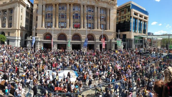The Global Climate Strike has gotten off to a historic start  (Twitter)