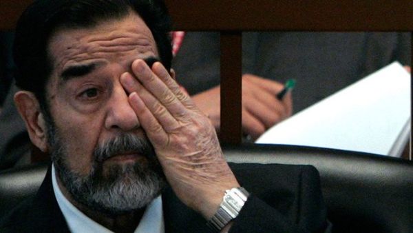 Saddam Hussein  (Twitter)