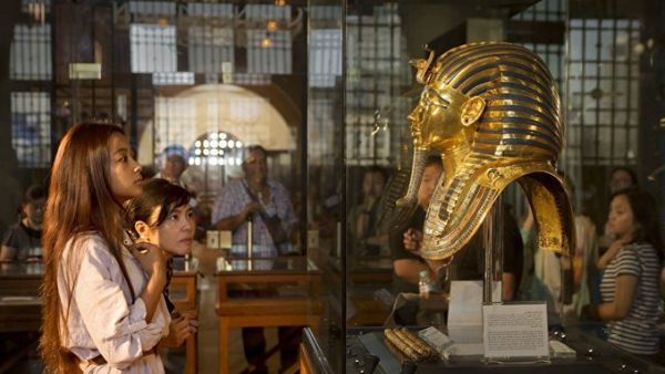 The first performance of opera Tutankhamun will be on the occasion of opening Grand Egyptian Museum 2020 (Twitter)