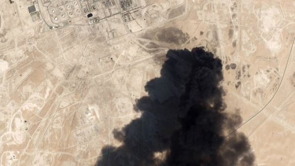 Yemen’s Houthi rebels said oil installations in Saudi Arabia remain among their targets (Twitter)