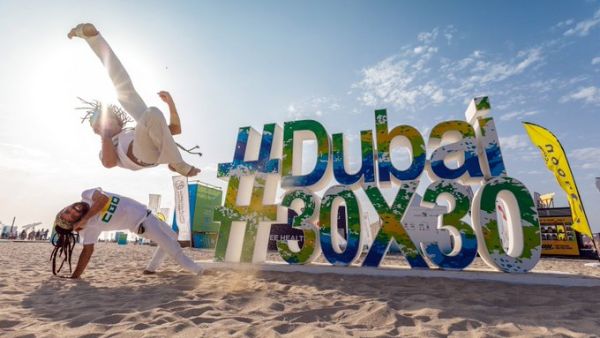 Dubai Fitness Challenge is likely to return in UAE on October 18. (Twitter)