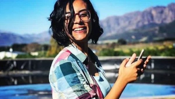 Mahienour El-Massry "was arrested as soon as she left the State Security Prosecutor's headquarters in Cairo. (Twitter)