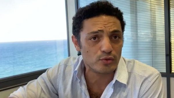 Egyptian businessman Mohamed Ali  (Twitter)