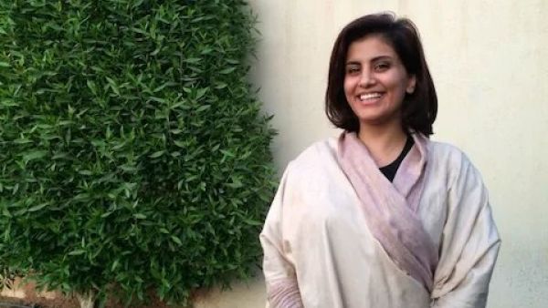 Loujain al-Hathloul has been arrested before 500 days . ​(Twitter)