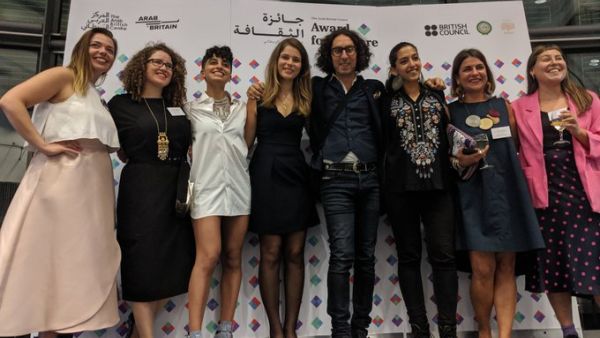 Syrian children’s author and illustrator Nadine Kaadan and Palestinian production company MARSM (Twitter)