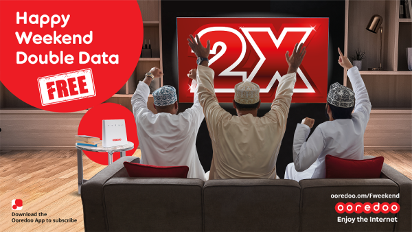 وتوفر Ooredoo باقات الإنترنت المنزلي بقيمة مخفضة لضمان استمتاع العملاء المشتركين بعقود لمدة عام كامل وبيانات تصل إلى 600 جيجابايت، بينما توفر العقود لمدة عامين بيانات تصل إلى 1,000 جيجابايت.