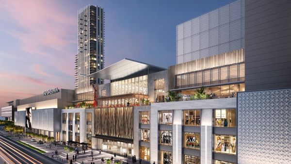 The Galleria’s much-anticipated expansion which will introduce 200 high-street and international brands, 70 new casual dining options and over 250,000 square feet of entertainment for all ages. 