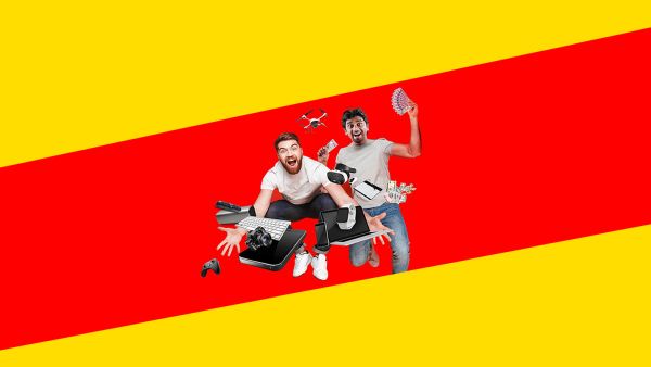 Make time for some guilt-free tech retail therapy