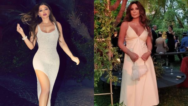 Fans Try to Stir a Fight Between Haifa and Elissa Source haifawehbe  elissakhz Instagram