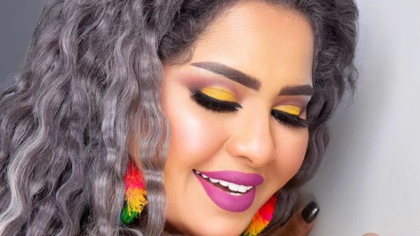 Kuwaiti actress Haya Al-Shuaibi has sparked controversy among social media followers Source @hayaalshuaibi_79 instagram