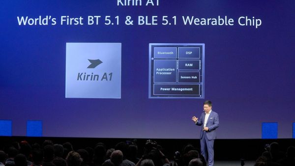 تعتبر Kirin A1 الجديدة أول رقاقة للإكسسورات الرقمية تصنعها هواوي، ومن المتوقع أن تسهم خواصها في التوصل إلى ابتكارات نوعية في هذا المجال. تعتبر Kirin A1 الجديدة أول رقاقة للإكسسورات الرقمية تصنعها هواوي، ومن المتوقع أن تسهم خواصها في التوصل إلى ابتكارات نوعية في هذا المجال.