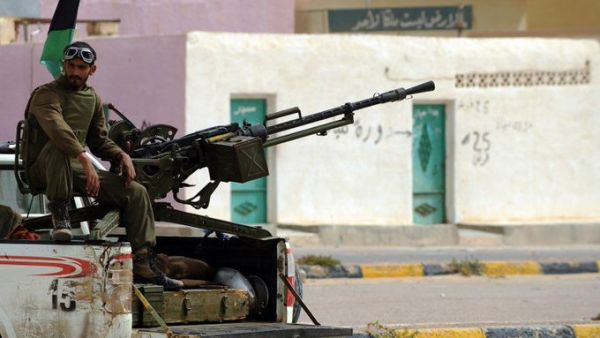 Libyan capital of Tripoli became gripped by in-fighting between rival militant factions, factions that all technically operate under Libya’s UN-recognized Government of National Accord (Twitter)