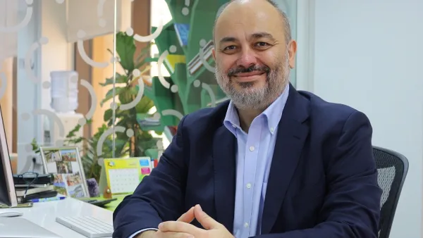 Ozhan Toktas, Managing Director, Pearson Middle East