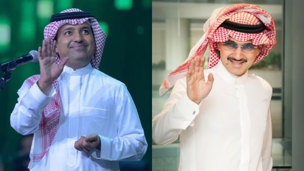 Rashed Al Majed published a video with Prince Al Waleed Bin Talal Source rashedtv Instagram  Alwaleed_Talal Twitter