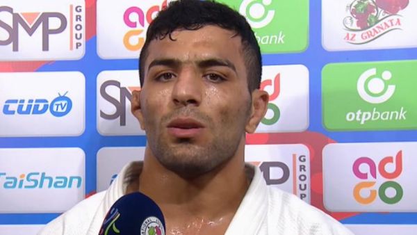 Judo star Saeid Mollaei (Twitter)