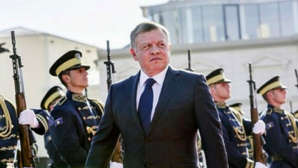 Jordan's King Abdullah (AFP File Photo)