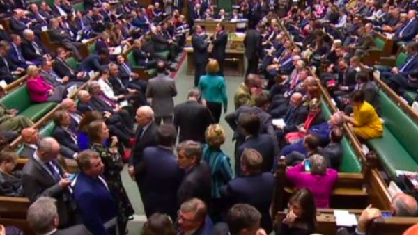 House of Commons is back in action (AFP File Photo)