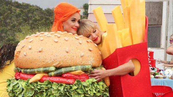 they  buried the hatchet earlier this year