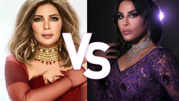 Syrian singer Assala seems to be confused with Ahlams inconsistent feelings towards her