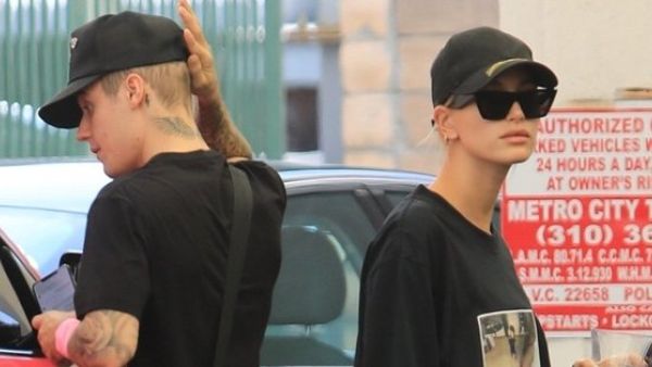 Justin and Hailey Bieber (Twitter)