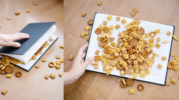 The challenge began trending last week when the American snack brand Chex Mix. (Chex Mix/ Twitter)