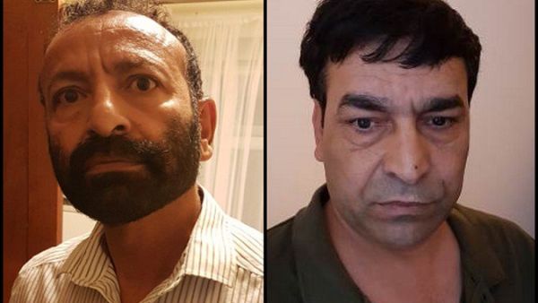 Mohammed Patman, 54, and Darya Khan Safi, 49 (Twitter)