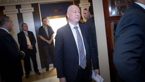 Jason Greenblatt. (AFP File Photo)
