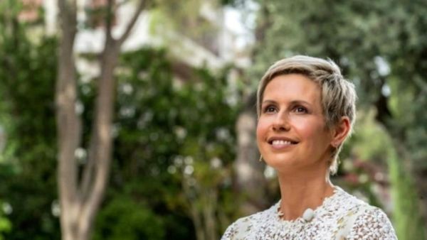 Syrian President's Wife Asma al-Assad. (AFP/ File Photo)