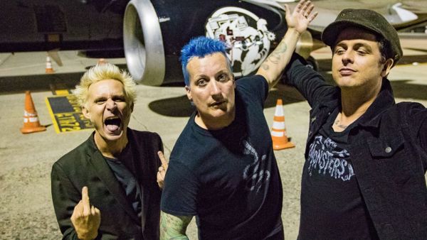 Green Day, Fall Out Boy and Weezer will perform together