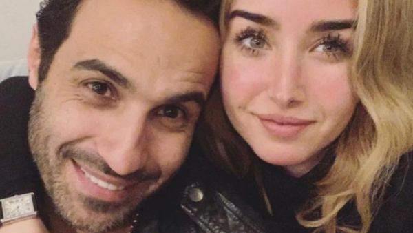 أحمد فهمي و هنا الزاهد 
