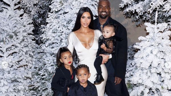 Kim regularly posted pictures of North wearing makeup on Instagram and Twitter.