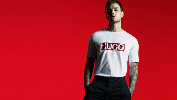 It is Liam's first campaign for HUGO.  