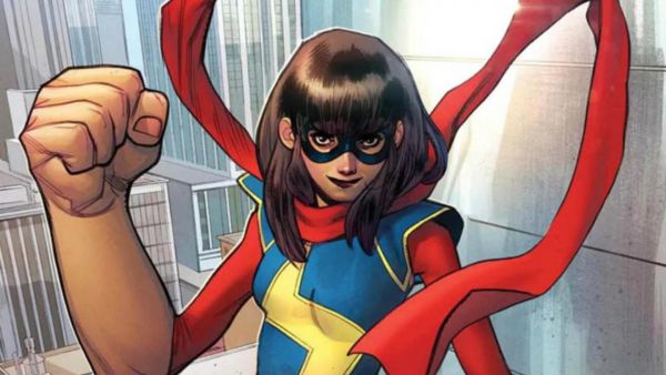 'Ms. Marvel' is coming to the Marvel Cinematic Universe Source Sara Pichelli Marvel Entertainment