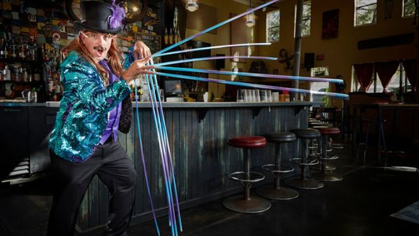 Odilon Ozare captured his second Guinness World Record when he created the world's longest nail extensions. (Guinness World Record)