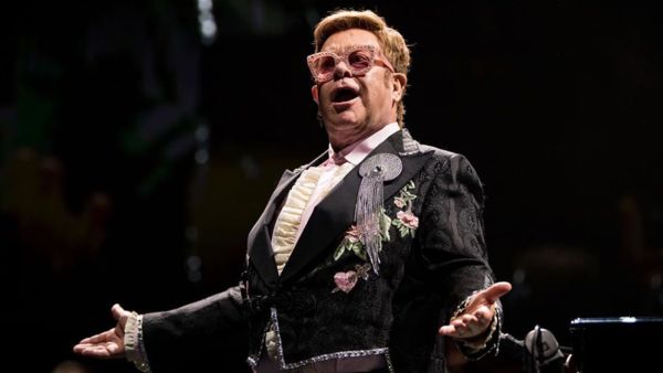 John is parent to two sons with his husband, David Furnish.