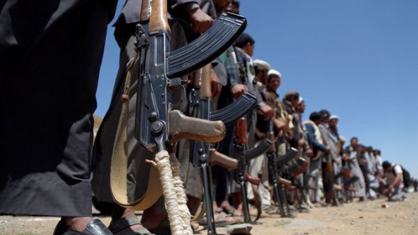  Houthi Rebels (Twitter)