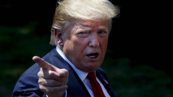 US President Donald Trump (AFP)