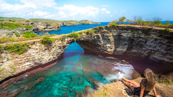 Broken Beach Nusa Penida. (Shutterstock/ File Photo)