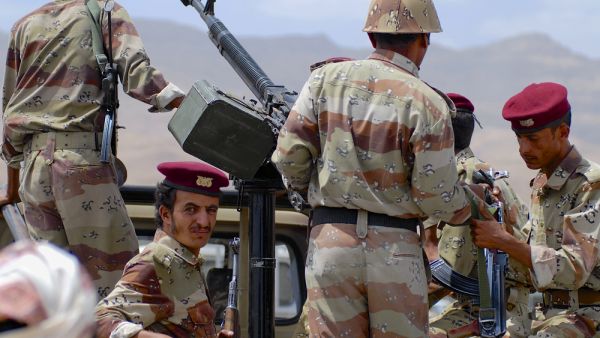 Yemeni military (Shutterstock)	