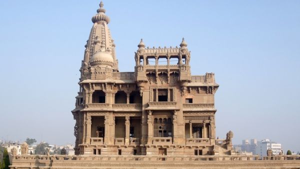 Baron Empain Palace in Heliopolis City, Cairo (Shutterstock)	