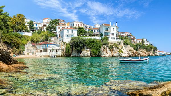 The Greek island of Skiathos. (Shutterstock/ File Photo)