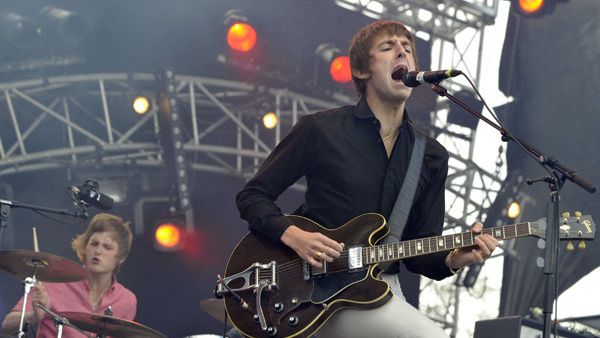 Miles Kane. (AFP)