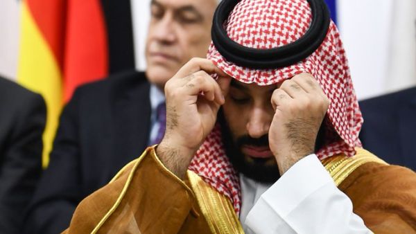 Saudi Crown Prince Mohammed bin Salman (Twitter)