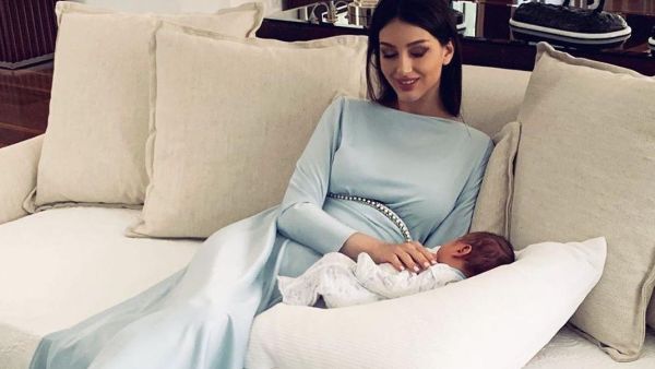 Rihana Oksana Veovodina married Sultan Muhammad V last year and he dramatically gave up his throne in January amid growing pressure over their relationship. (Instagram)