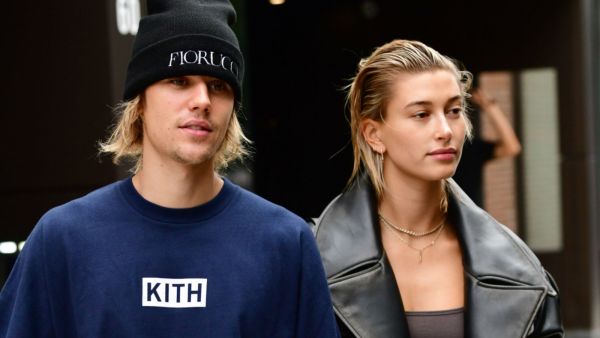 جاستين بيبر وهايلي بالدوين