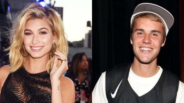 جاستين بيبر وهايلي بالدوين