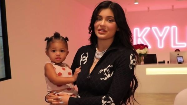 كايلي جينر وستورمي