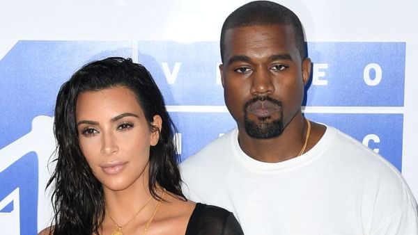 كانيه ويست وكيم كارداشيان